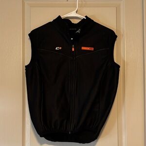 DE Marchi Cycling Vest Black Sleeveless Size Medium Unisex